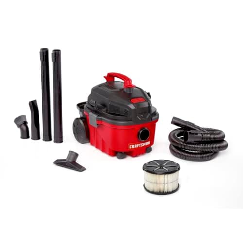 CRAFTSMAN CRAFTSMAN 4 Gallon Wet Dry Shop Vacuum