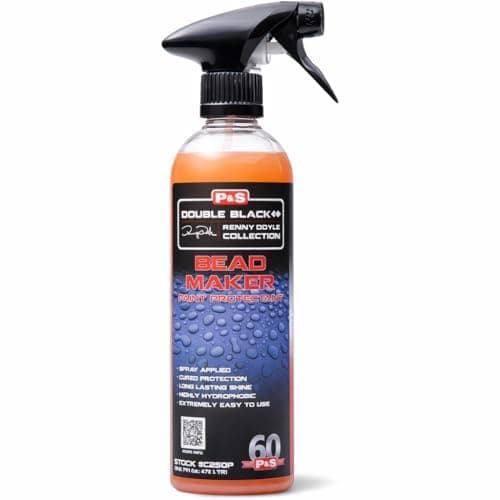 P&S P&S Bead Maker Paint Protectant — The best detail sprays