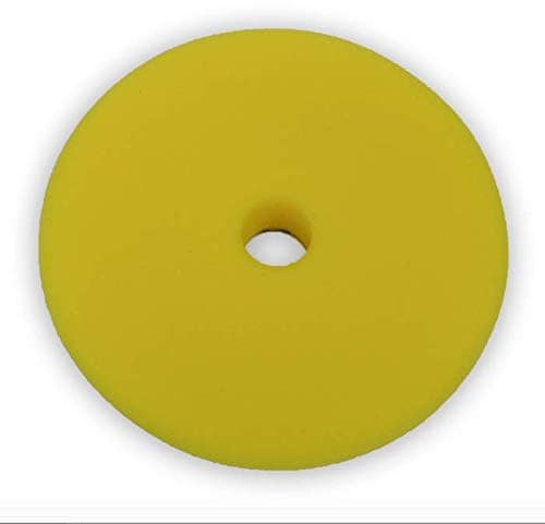 Buff and Shine Buff and Shine Uro-Tec Yellow Polishing Pad, 5 in — Polishing pad colors explained
