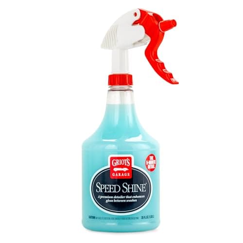 Griot's Garage Griot's Garage Speed Shine Quick Detailer — When to use detail spray