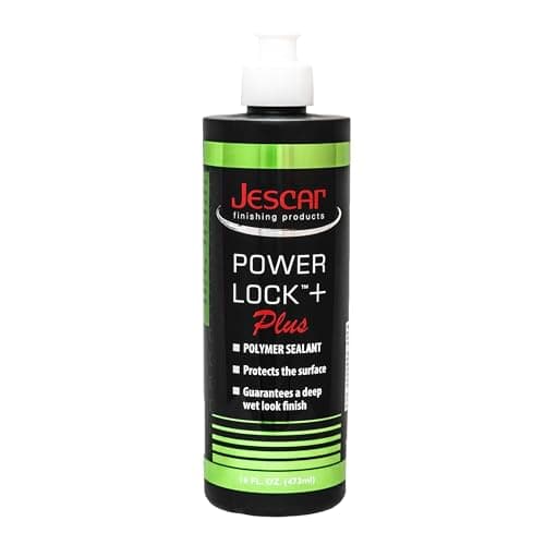 Jescar Jescar Power Lock Plus Polymer Sealant — Car wax vs sealant