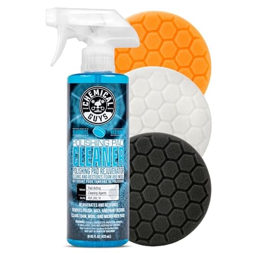 Chemical Guys Chemical Guys Hex-Logic Buffing Pad Sampler Kit