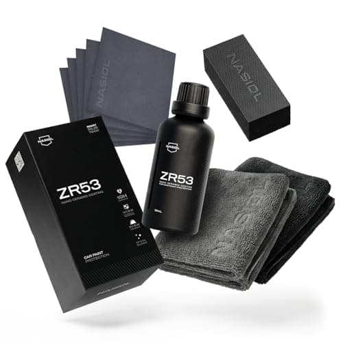 Nasiol Nasiol ZR53 Nano Ceramic Coating Kit
