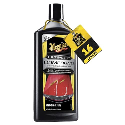 Meguiar's Meguiar's Ultimate Compound — Meguiar's vs Chemical Guys