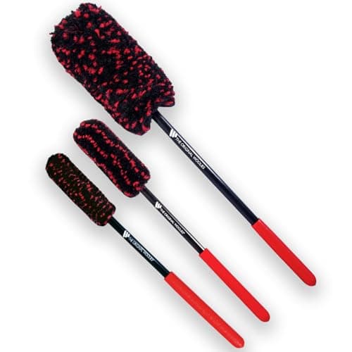 Wheel Woolies Wheel Woolies Car Detailing Brush Set, 3 Piece — The best wheel brushes