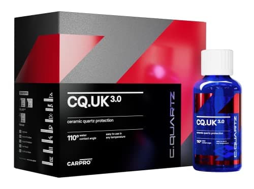 CARPRO CARPRO CQUARTZ UK 3.0 Ceramic Coating Kit — Ceramic coating vs wax
