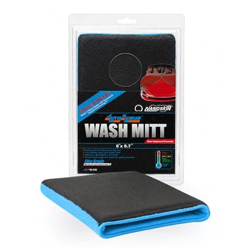 Nanoskin Nanoskin AutoScrub Fine Grade Wash Mitt