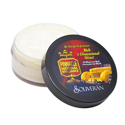 Pinnacle Pinnacle Natural Brilliance Souveran Wax — Carnauba wax vs paint sealant