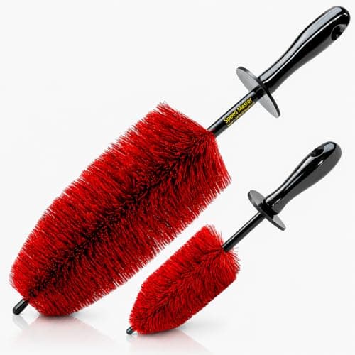 Speed Master Speed Master Wheel Brush Set, 18 and 13 in