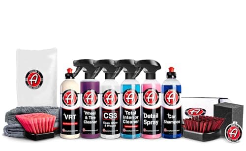 Adam's Polishes Adam's Polishes Essential Car Wash Kit, 14 Item