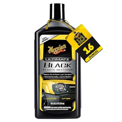 Meguiar's Meguiar's Ultimate Black Plastic Restorer