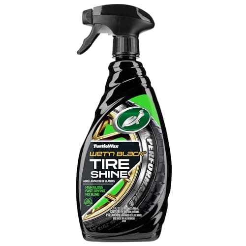 Turtle Wax Turtle Wax Wet'n Black Ultra Wet Tire Shine