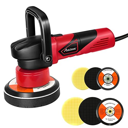 AVID POWER AVID POWER 5/6 in Dual Action Polisher Kit