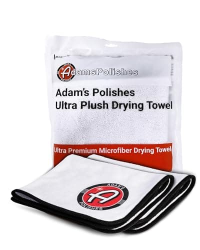Adam's Polishes Adam's Polishes Ultra Plush Drying Towel, 2 Pack
