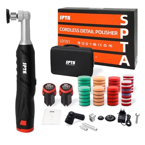 SPTA SPTA Cordless Mini Car Polisher