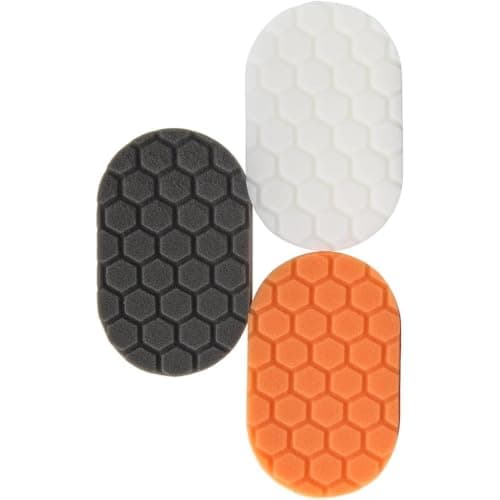 Chemical Guys Chemical Guys Hex-Logic Foam Hand Applicator Pad Kit