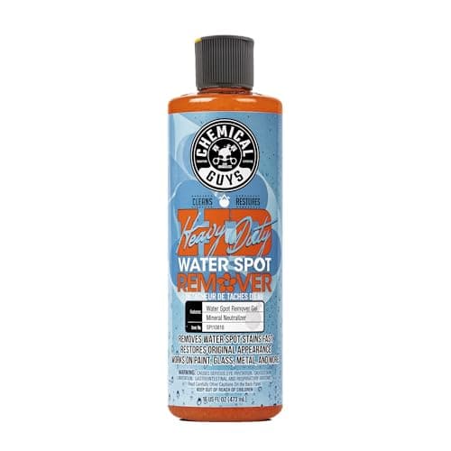Chemical Guys Chemical Guys Heavy Duty Water Spot Remover Gel — How to remove water spots from a car