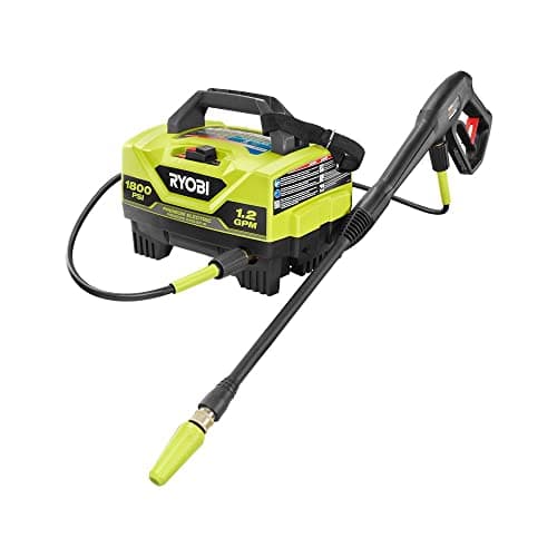 RYOBI RYOBI 1800 PSI Electric Pressure Washer