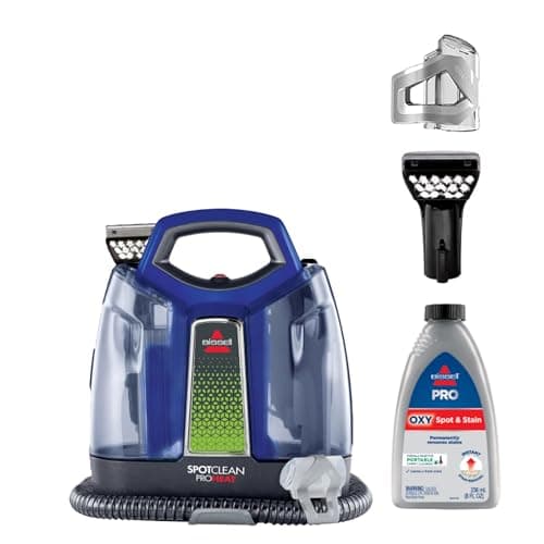BISSELL BISSELL SpotClean ProHeat Portable Carpet Cleaner — The best car carpet cleaners