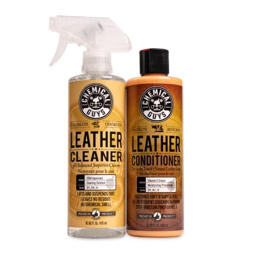 Chemical Guys Chemical Guys Leather Cleaner and Conditioner Kit
