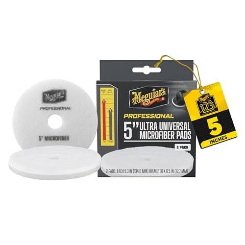 Meguiar's Meguiar's Professional 5 in Ultra Universal Microfiber Pad