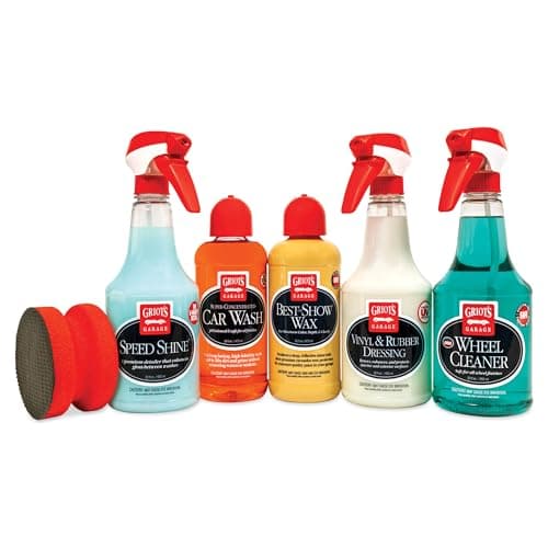 Griot's Garage Griot's Garage Starter Car Care Kit