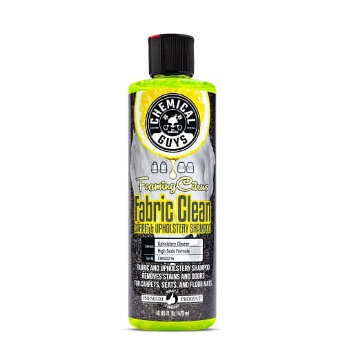 Chemical Guys Chemical Guys Foaming Citrus Fabric and Carpet Cleaner — The best upholstery cleaners for cars