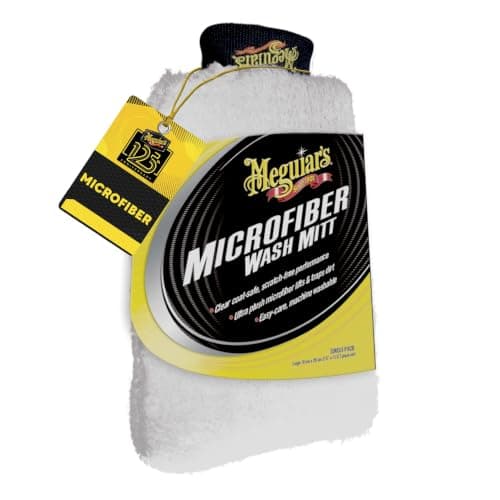 Meguiar's Meguiar's Microfiber Wash Mitt