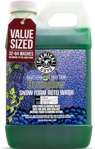 Chemical Guys Chemical Guys Honeydew Snow Foam — The best foam cannon soaps