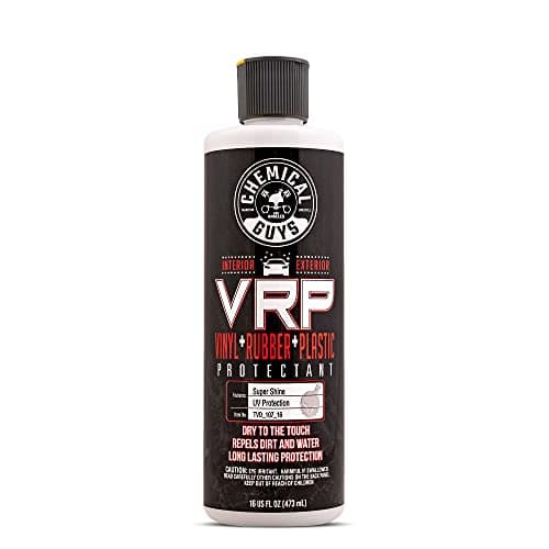 Chemical Guys Chemical Guys VRP Vinyl, Rubber and Plastic Dressing — No-sling vs high gloss tire shine