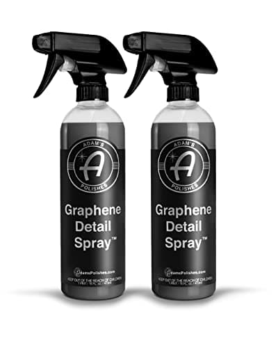Adam's Polishes Adam's Polishes Graphene Detail Spray, 2 Pack