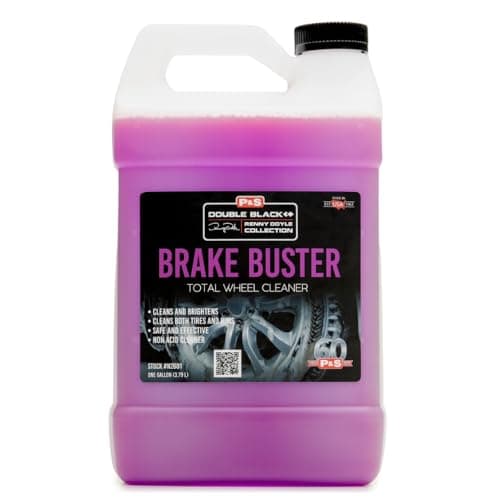 P&S P&S Brake Buster Non-Acid Wheel and Tire Cleaner