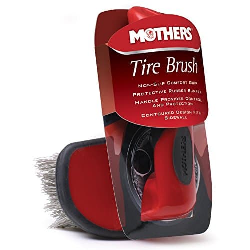 Mothers Mothers Contoured Tire Brush