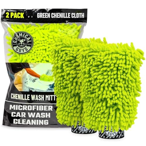 Chemical Guys Chemical Guys Chenille Microfiber Wash Mitt