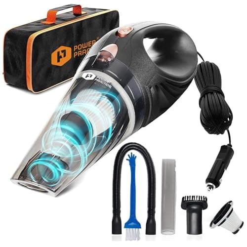ThisWorx ThisWorx Handheld Car Vacuum, 12V