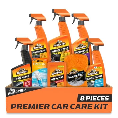 Armor All Armor All Ultimate Premier Car Care Kit, 8 Pieces