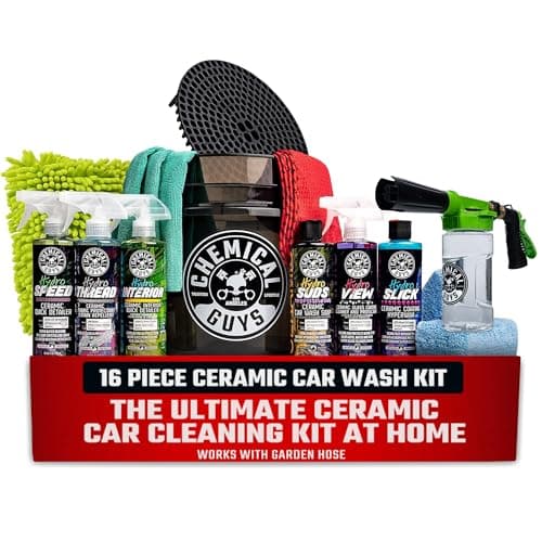 Chemical Guys Chemical Guys 16-Piece Arsenal Builder Car Wash Kit — What it costs to detail your own car