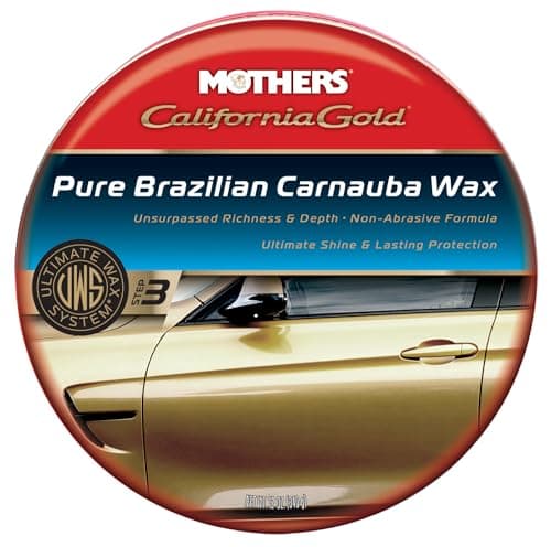 Mothers Mothers California Gold Pure Brazilian Carnauba Wax